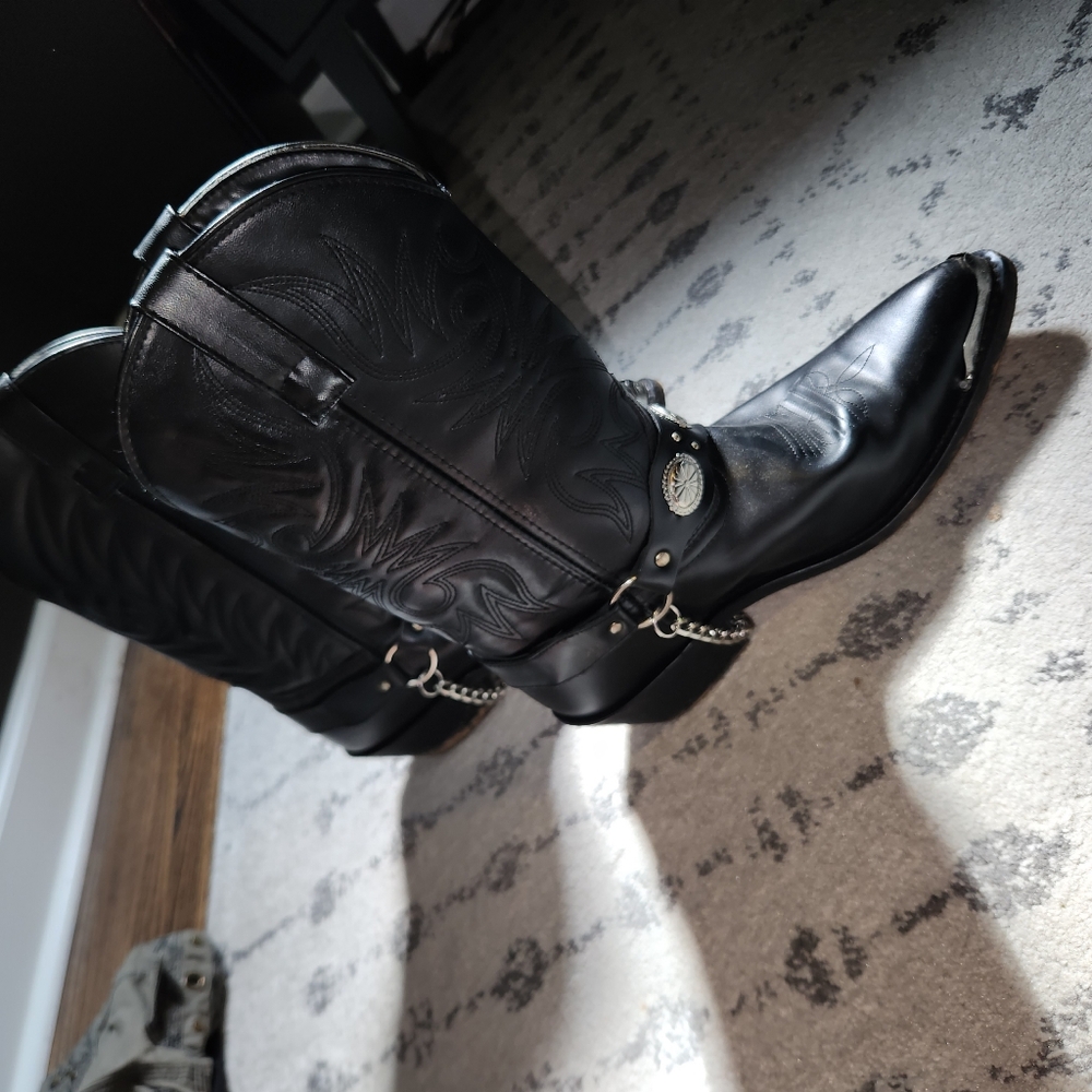 Laredo 10.5 D Mens Leather Boots